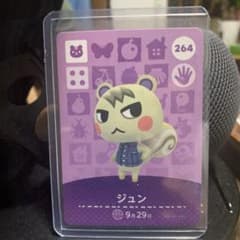 どうぶつの森 amiiboカード ジュンのサムネイル