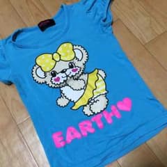 アースマジックマフィＴシャツブルー130のサムネイル