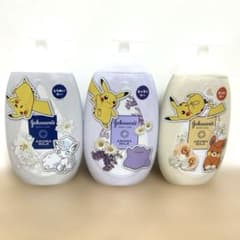 존슨 바디 케어 아로마 밀크 포켓몬 바디 크림