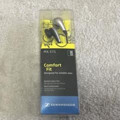 SENNHEISER MX 371 有線イヤホン SENNHEISER MX 371 有線イヤホン - メルカリ