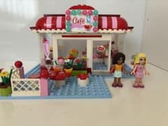LEGO Friends パークカフェのサムネイル