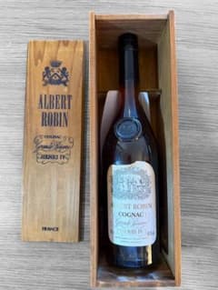 【希少・未開栓】アルベールロビン コニャック アンリ4世 グランドリザーブ木箱付 希少・未開栓】アルベールロビン コニャック アンリ4世 グランド
