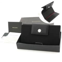 SAランク・箱証明書付き　BVLGARI 長財布　ビーゼロワン　ロゴマニア
