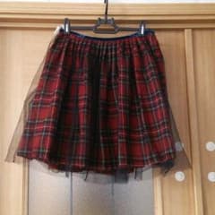 ロイスクレヨン チュールあったかスカートのサムネイル