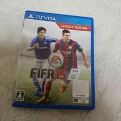 FIFA15 Vita  値下げのサムネイル
