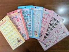 即日発送❗️サンリオボンボンドロップシールセット 7点セット♡のサムネイル