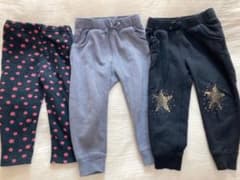 子ども服まとめ売り　秋冬　90cmのサムネイル
