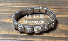 Vintage イタリア製 メッサジオ ブレスレット - メルカリ