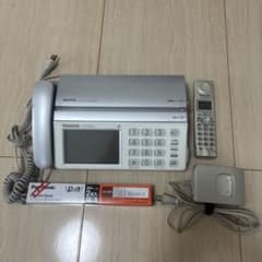 Panasonic KX-PW820 デジタルFAX電話機 インクフィルム2本付のサムネイル