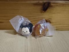 ディズニー ツムツム めじるしアクセサリー 2種セットのサムネイル