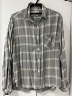 ミューズドゥドゥーズィエムクラス レミリーフ RAYON チェックシャツのサムネイル