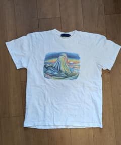 BEAMS T アートプリント Tシャツ ホワイトのサムネイル