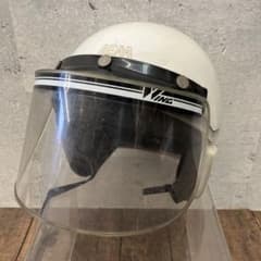 レトロ LEM ジェットヘルメット NF53A 125cc以下 Lサイズ 白 - メルカリ
