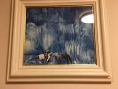 絵画❗️趙国明（チョウ コクメイ）の水彩画❗️ - メルカリ