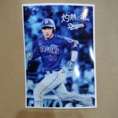 中日ドラゴンズ 山本泰寛 竜ブロマイドのサムネイル