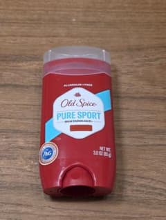 一回使用】Old Spice Pure Sport デオドラントスティック - メルカリ