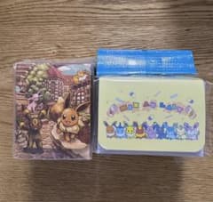 新品未開封 ポケカ イーブイヒーローズ ミックスオレ デッキケース 2点