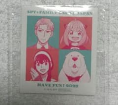 SPY FAMILY 大阪万博　キッチンカー　特典ステッカー　フォージャー家