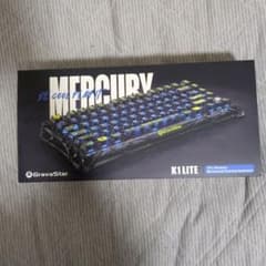 GravaStar K1 LITE メカニカルキーボード 本体のサムネイル