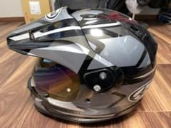 Arai TOUR-CROSS 3 デパーチャー ガンメタリック　XLのサムネイル