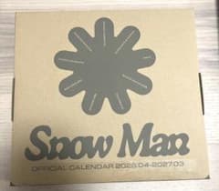 Snow Man OFFICIAL CALENDAR 2026.04-2027.のサムネイル