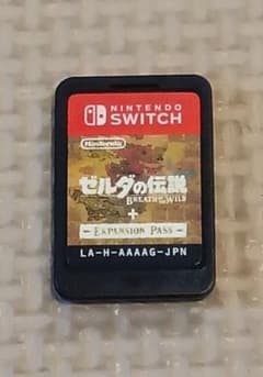 SWITCH　ゼルダの伝説ブレスオブザワイルド + エキスパンションパス　ソフト