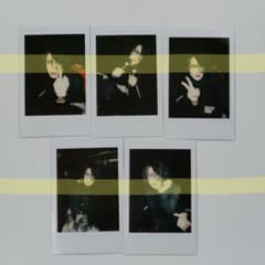 Kazuya（DICTATOR CIRCUS,THE DC）チェキ 5枚セット