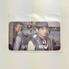 bts×smart 　トレカ　ジョングクのサムネイル