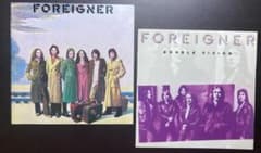 フォリナー / 栄光の旅立ち＆ダブル・ヴィジョン【CD2枚セット】のサムネイル