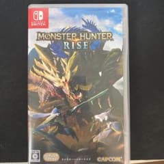 モンスターハンターライズ 限定特典 なりきりレトリバー付きのサムネイル