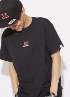 TOYMACHINE 半袖 Tシャツ ワンポイント刺繍ロゴのサムネイル