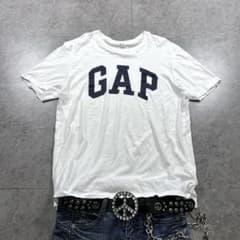 00s【old gap】logo-t/Y2K/city-boy/swag/チビT - メルカリ