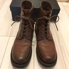 バックラッシュ ポーランドショルダー サイドジップブーツ size25.5 バックラッシュ ポーランドショルダー サイドジップブーツ size25.5