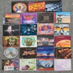 激レア国内盤帯付多数！サイケデリックゴアトランス名盤CD20枚セット＋おまけ1枚 激レア国内盤帯付多数！サイケデリックゴアトランス名盤CD20枚セット＋