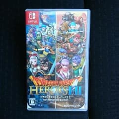 ドラゴンクエストヒーローズ Ⅰ .Ⅱ  任天堂スイッチのサムネイル