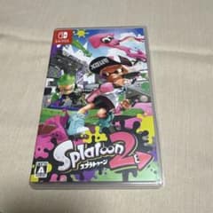 Splatoon 2 Nintendo Switch パッケージ版のサムネイル