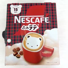 ネスカフェ ファミリア コラボ ふわラテ 空き箱 - メルカリ