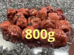梅干し　南高梅　無添加　つぶれ梅　800ｇ　塩分20％のサムネイル