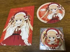 は*ん様 ローゼンメイデン プリンセスカフェ 真紅 3点セットのサムネイル