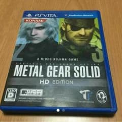 PS Vita メタルギア HDのサムネイル