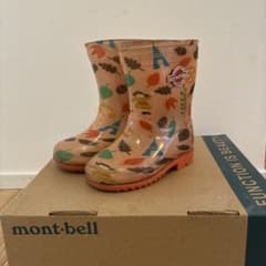 mont-bell キッズ レインブーツ 長靴　14cmのサムネイル