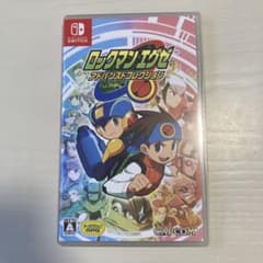 ロックマンエグゼ アドバンスドコレクション Switch版のサムネイル