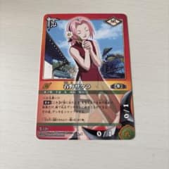 NARUTOカードゲーム 春野サクラ 忍-120 2004年のサムネイル