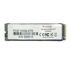 r*i様 NVMe 2280 4TB PCIe3.0 Gen3*4 3DNANDのサムネイル