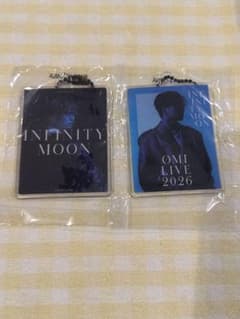 INFINITY MOON OMI 登坂広臣 アクリルキーホルダー - メルカリ