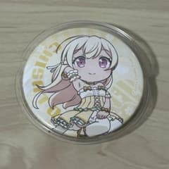 バンドリ ガルパピコ 白鷺千聖 缶バッジ - メルカリ