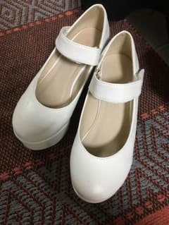 ウェディングシューズ   二次会 お値下げ中のサムネイル