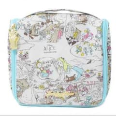 JewelnaRoseBAGDisneyふしぎの国のアリスコスメケースのサムネイル