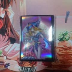 遊戯王 カードスリーブ ブラックマジシャンガールのサムネイル