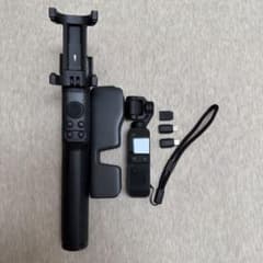 【2回使用】DJI Osmo Pocket2 延長ロッド付のサムネイル